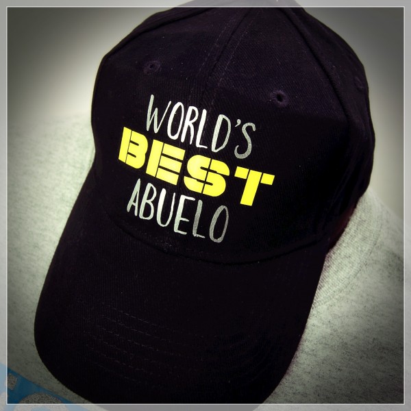 World's Best Abuelo Cap